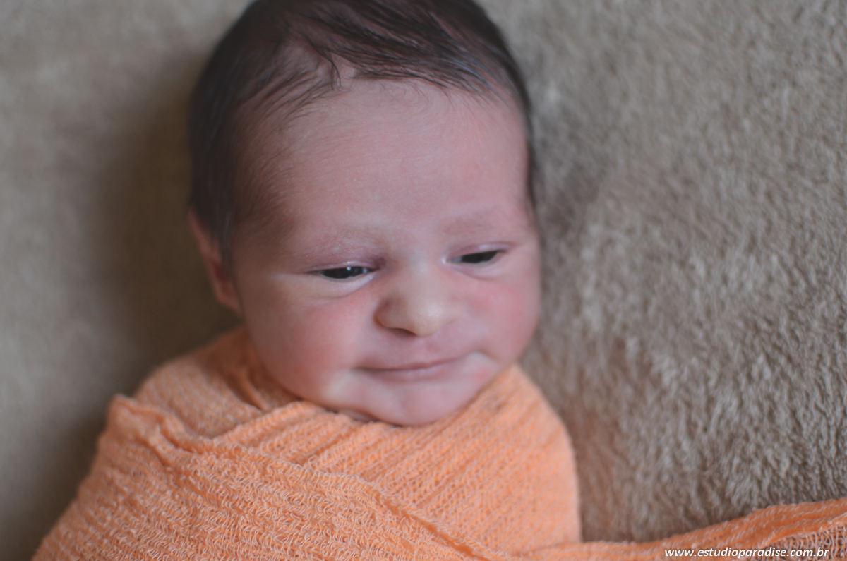 Ensaio newborn de recém nascido em Juiz de Fora