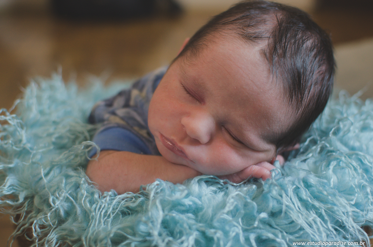 Ensaio newborn de recém nascido em Juiz de Fora