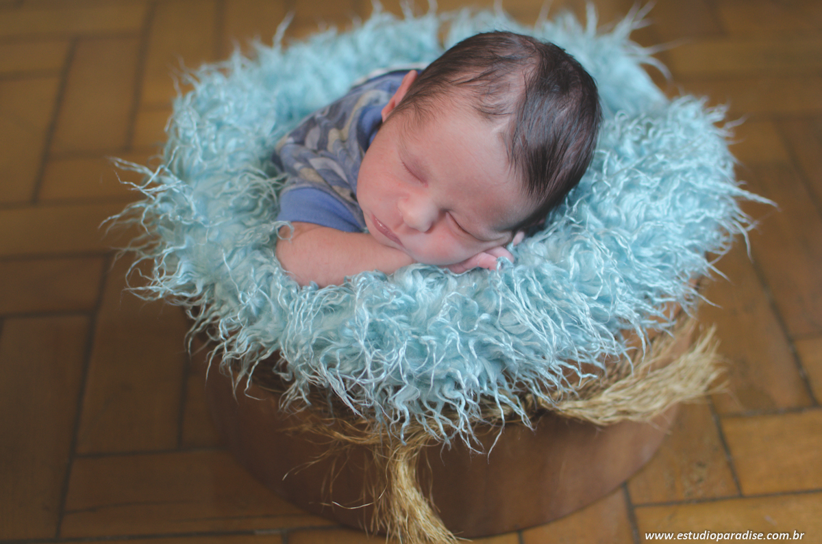 Ensaio newborn de recém nascido em Juiz de Fora