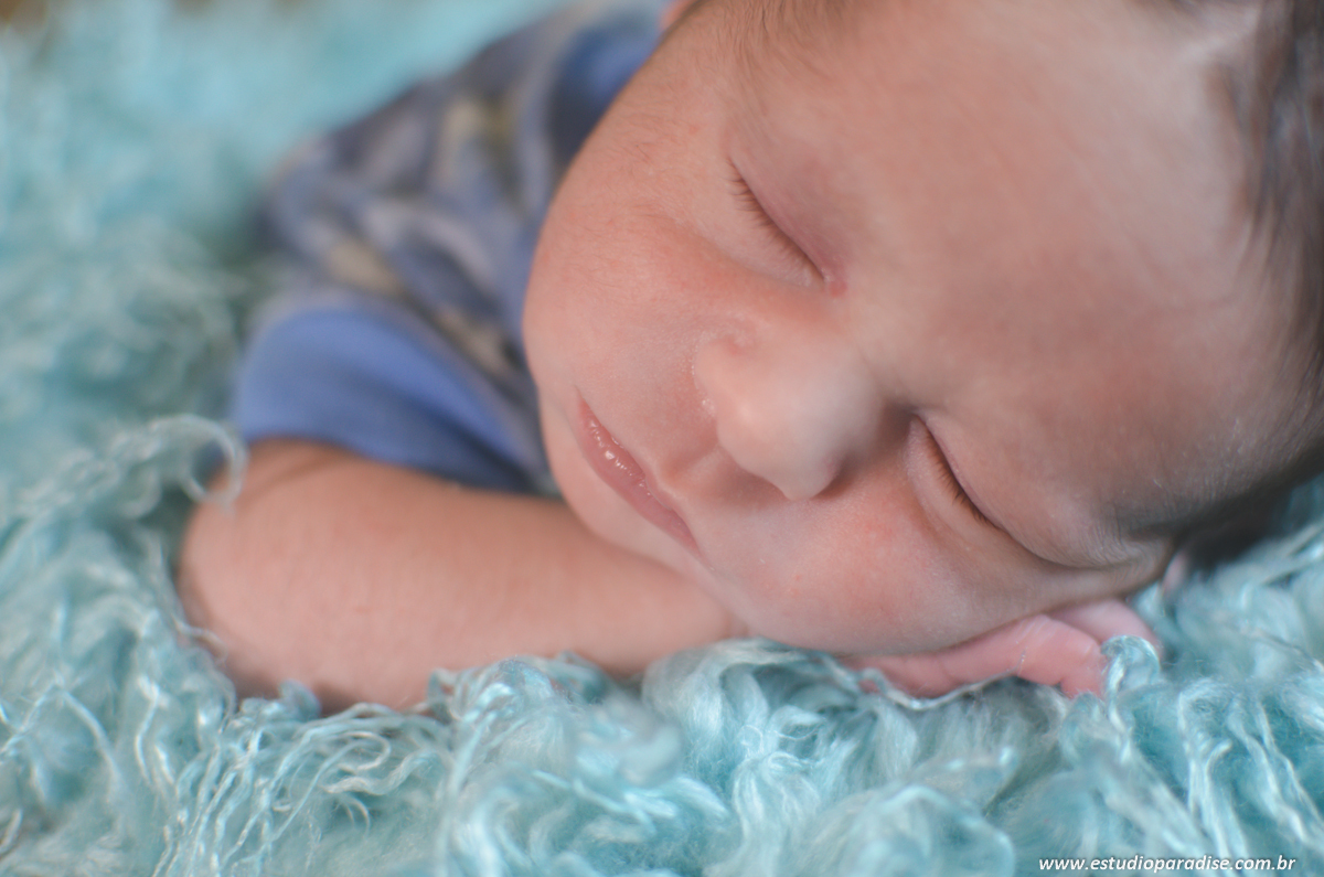 Ensaio newborn de recém nascido em Juiz de Fora