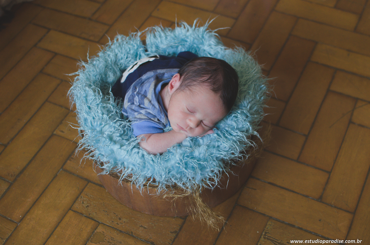 Ensaio newborn de recém nascido em Juiz de Fora