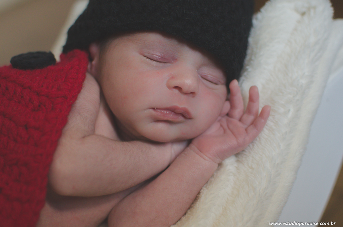 Ensaio newborn de recém nascido em Juiz de Fora