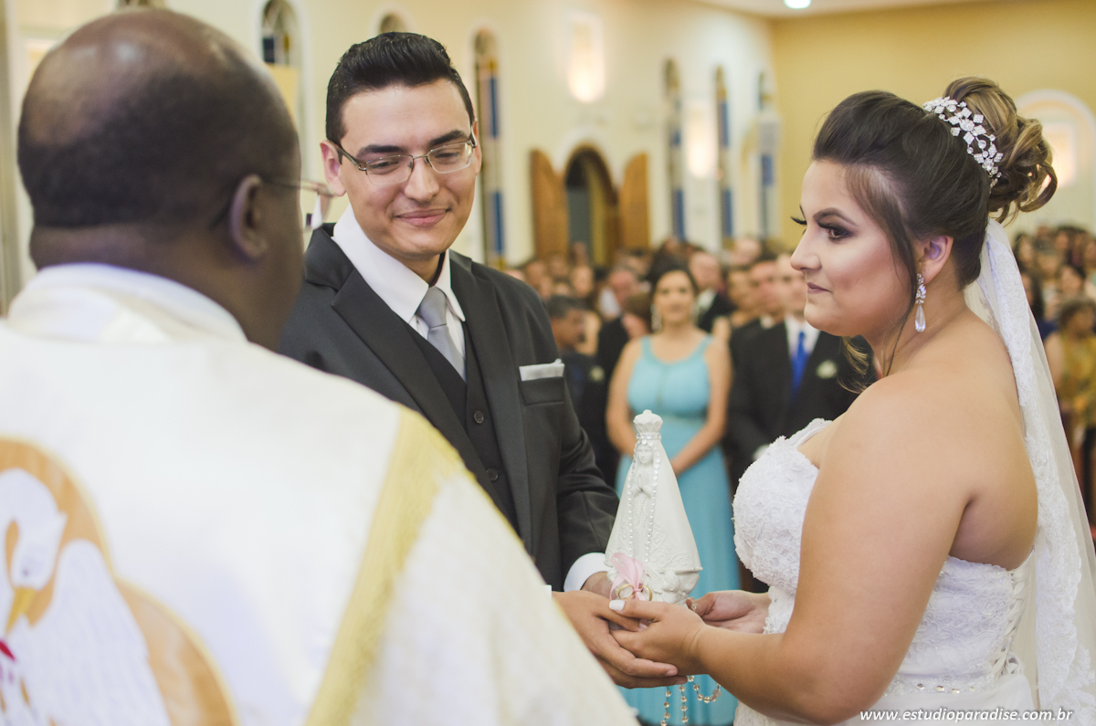 cerimonia religiosa na igreja de santa filomena em juiz de fora