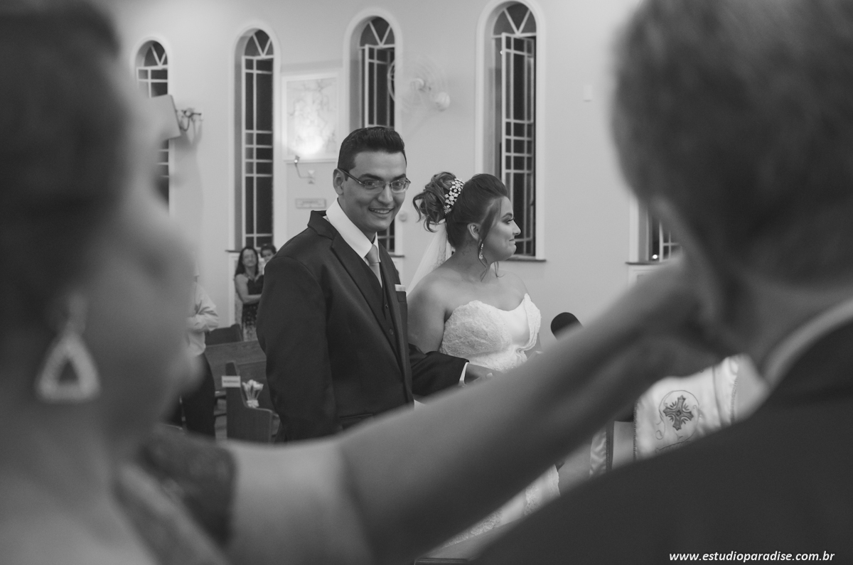 cerimonia religiosa na igreja de santa filomena em juiz de fora