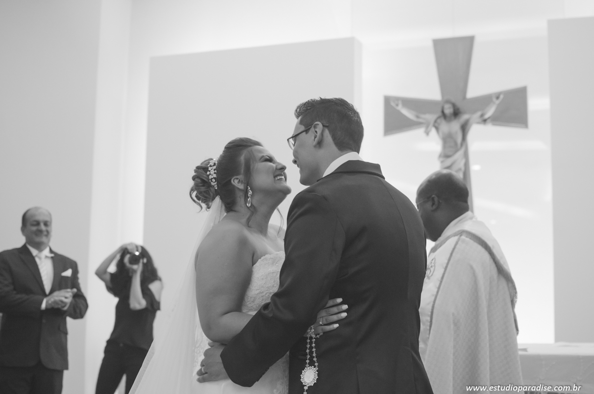 cerimonia religiosa na igreja de santa filomena em juiz de fora