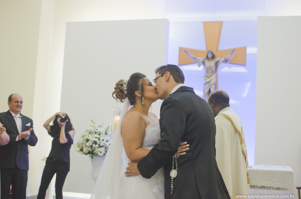 cerimonia religiosa na igreja de santa filomena em juiz de fora