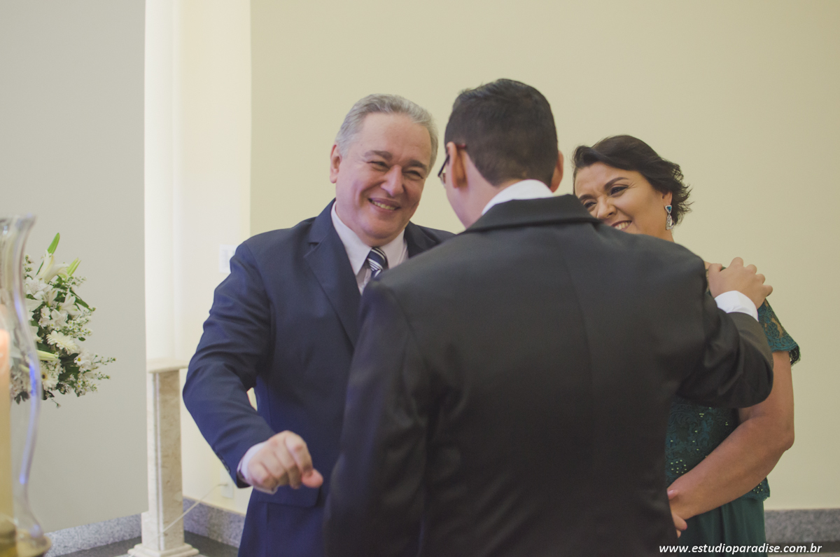 cerimonia religiosa na igreja de santa filomena em juiz de fora