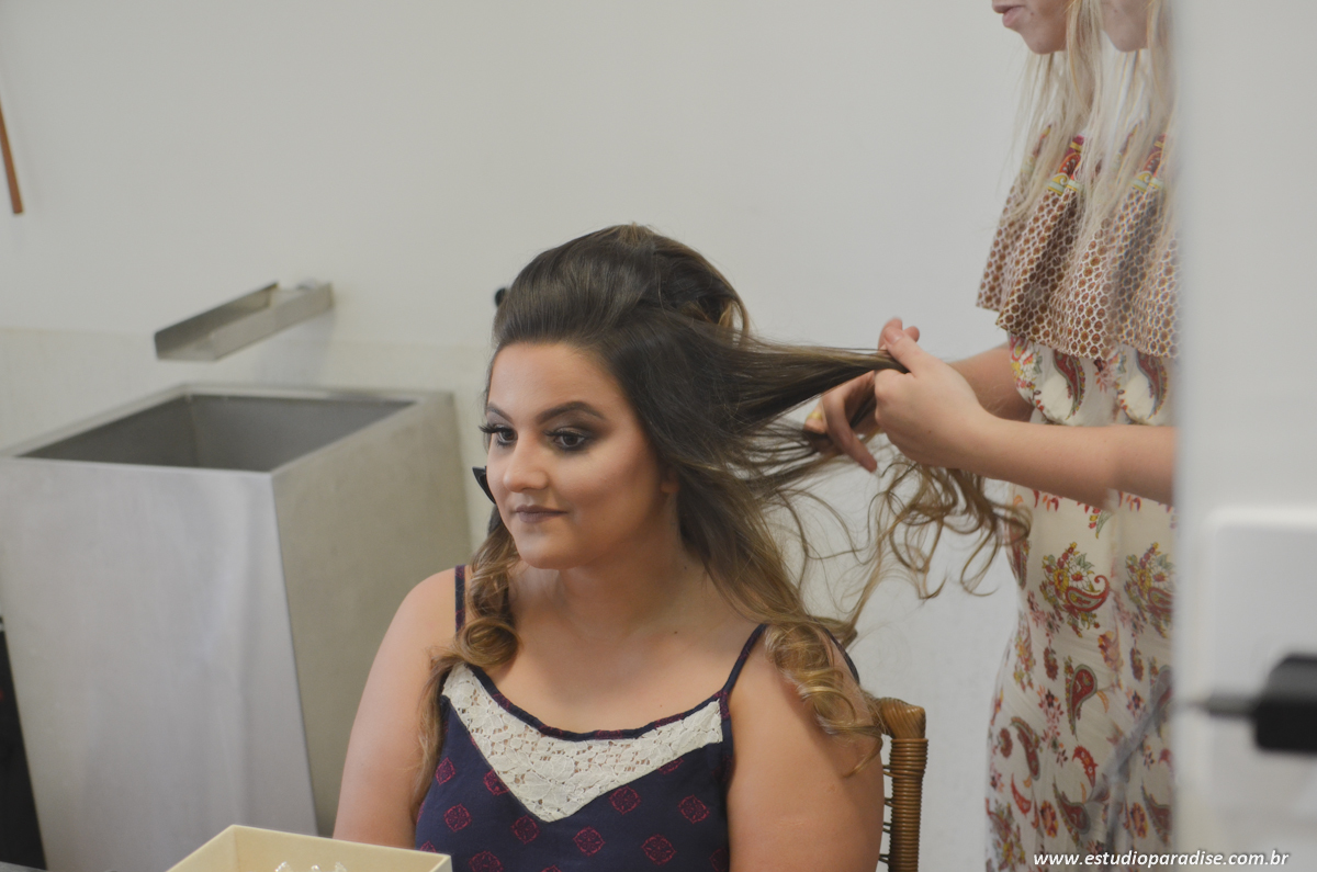 making of da noiva no hotel