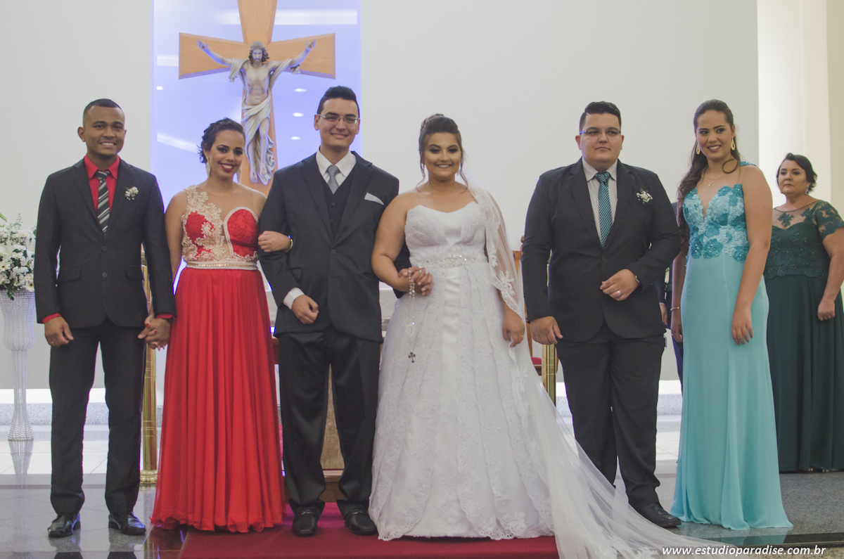 cerimonia religiosa na igreja de santa filomena em juiz de fora