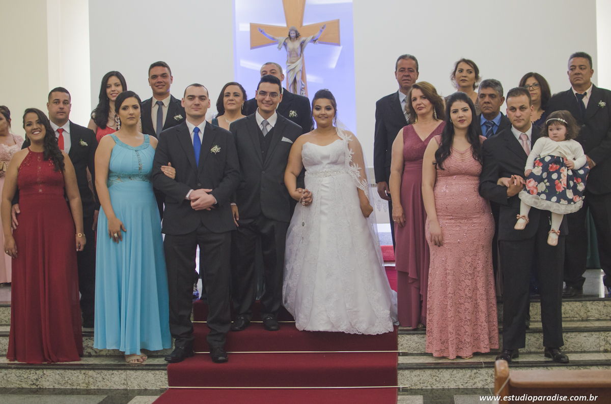 cerimonia religiosa na igreja de santa filomena em juiz de fora