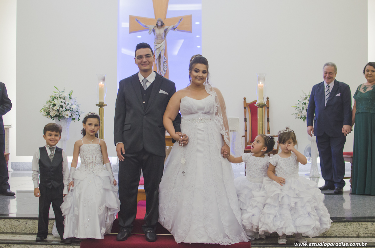 cerimonia religiosa na igreja de santa filomena em juiz de fora