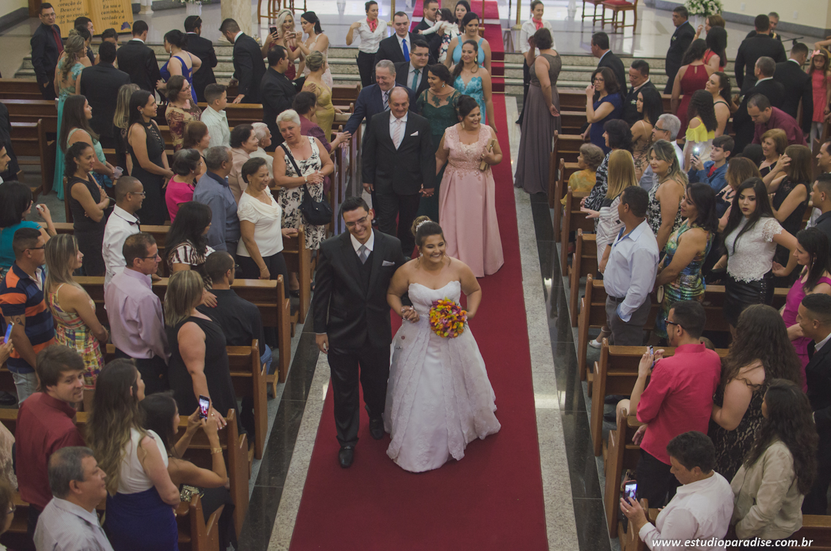 cerimonia religiosa na igreja de santa filomena em juiz de fora