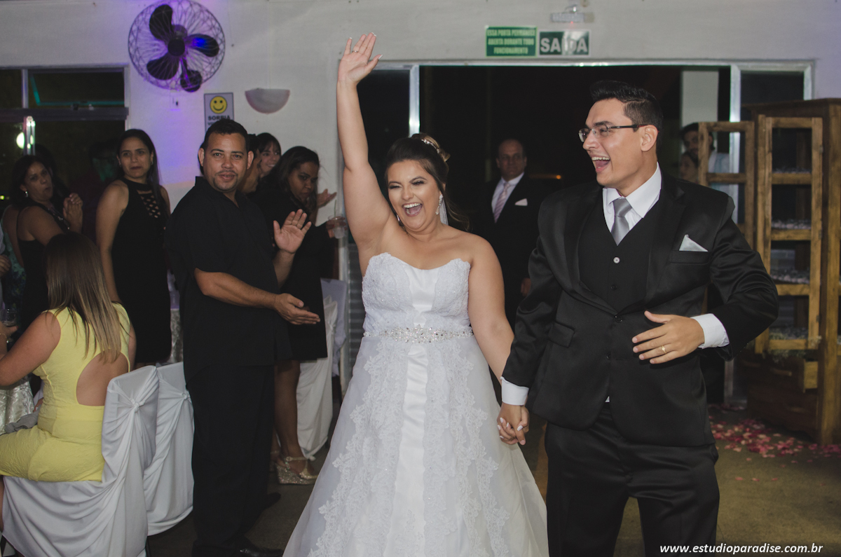 recepção festa de casamento