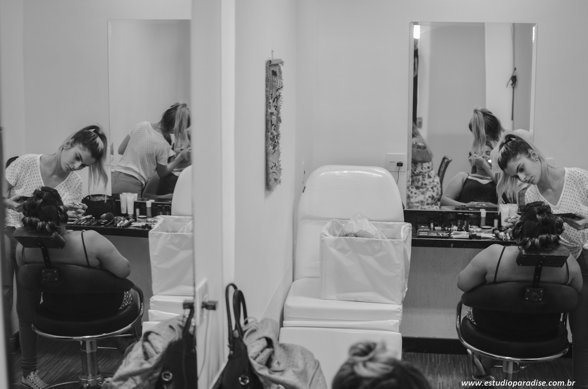 making of da noiva no hotel