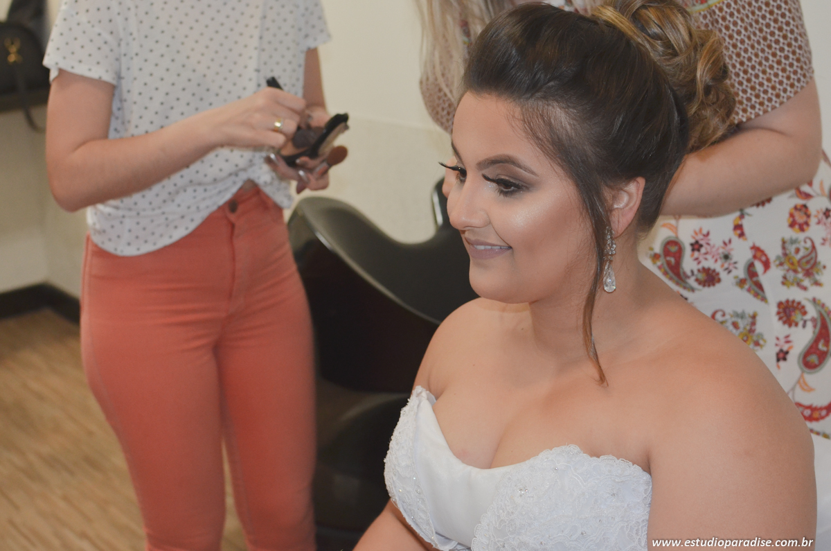 making of da noiva no hotel