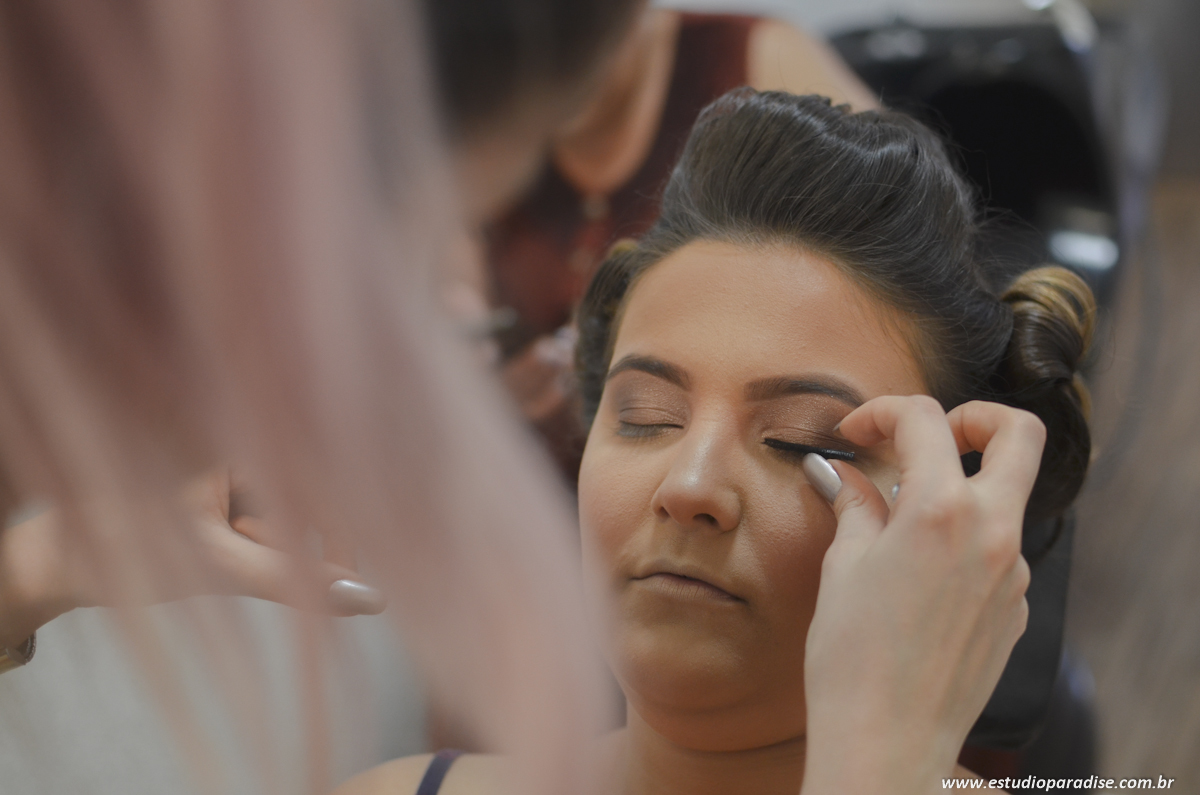 making of da noiva no hotel