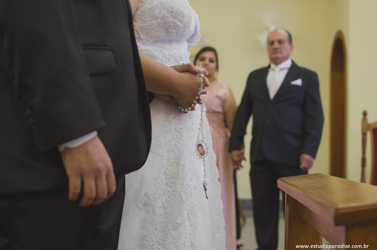 cerimonia religiosa na igreja de santa filomena em juiz de fora