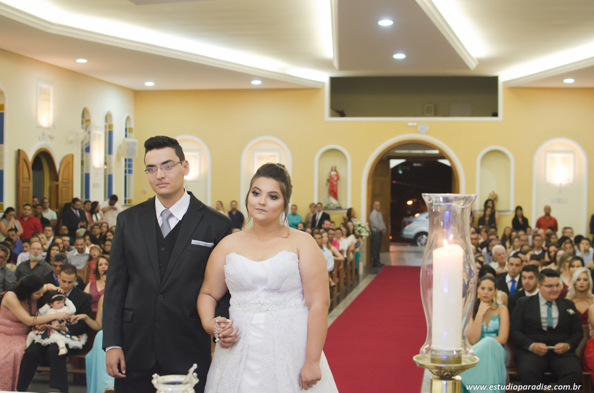 cerimonia religiosa na igreja de santa filomena em juiz de fora