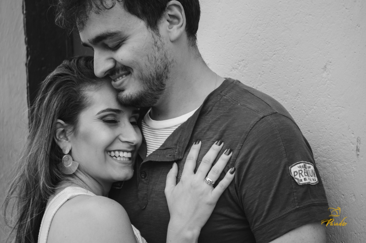 Ensaio casal noivos de Juiz de Fora