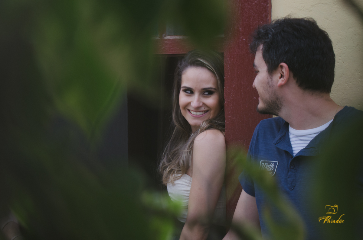 Ensaio casal noivos de Juiz de Fora