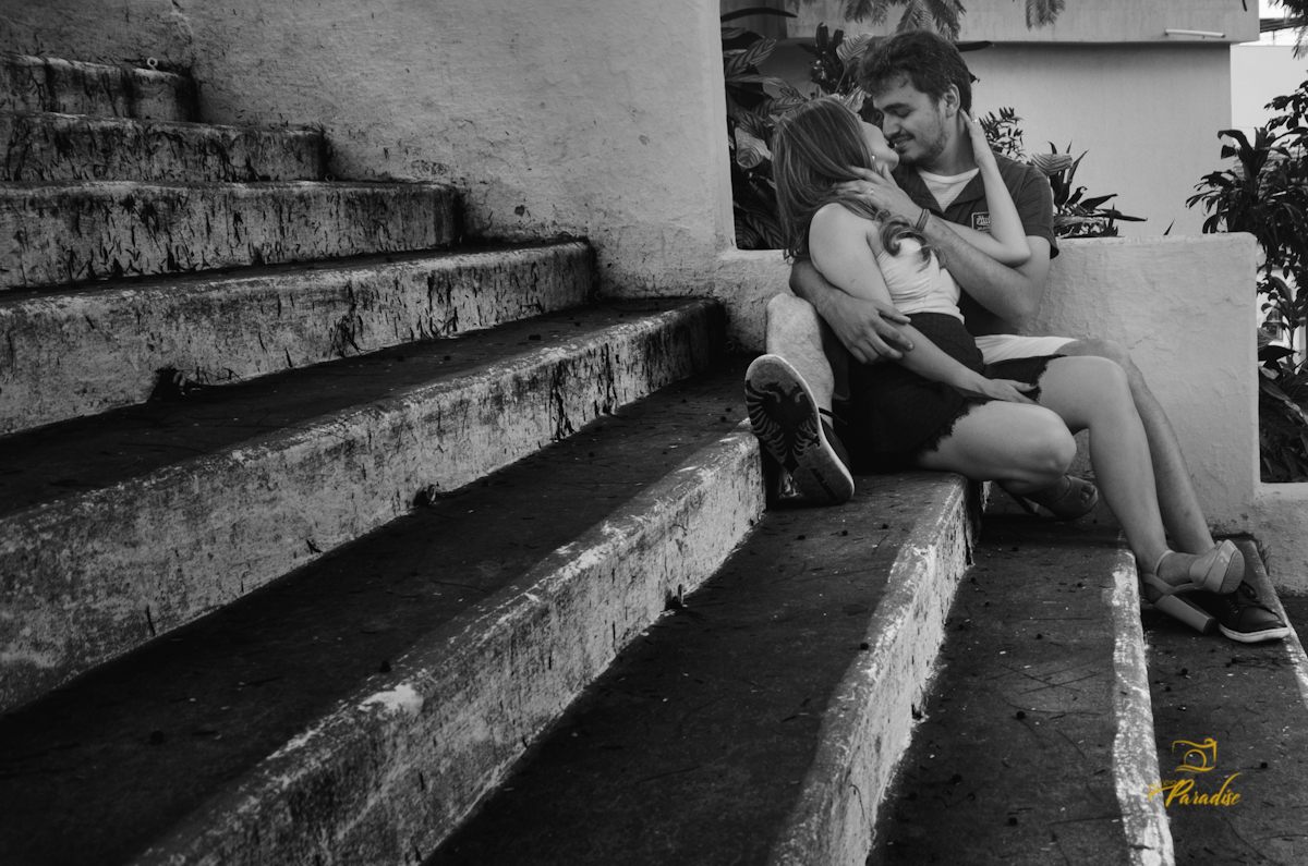 Ensaio casal noivos de Juiz de Fora