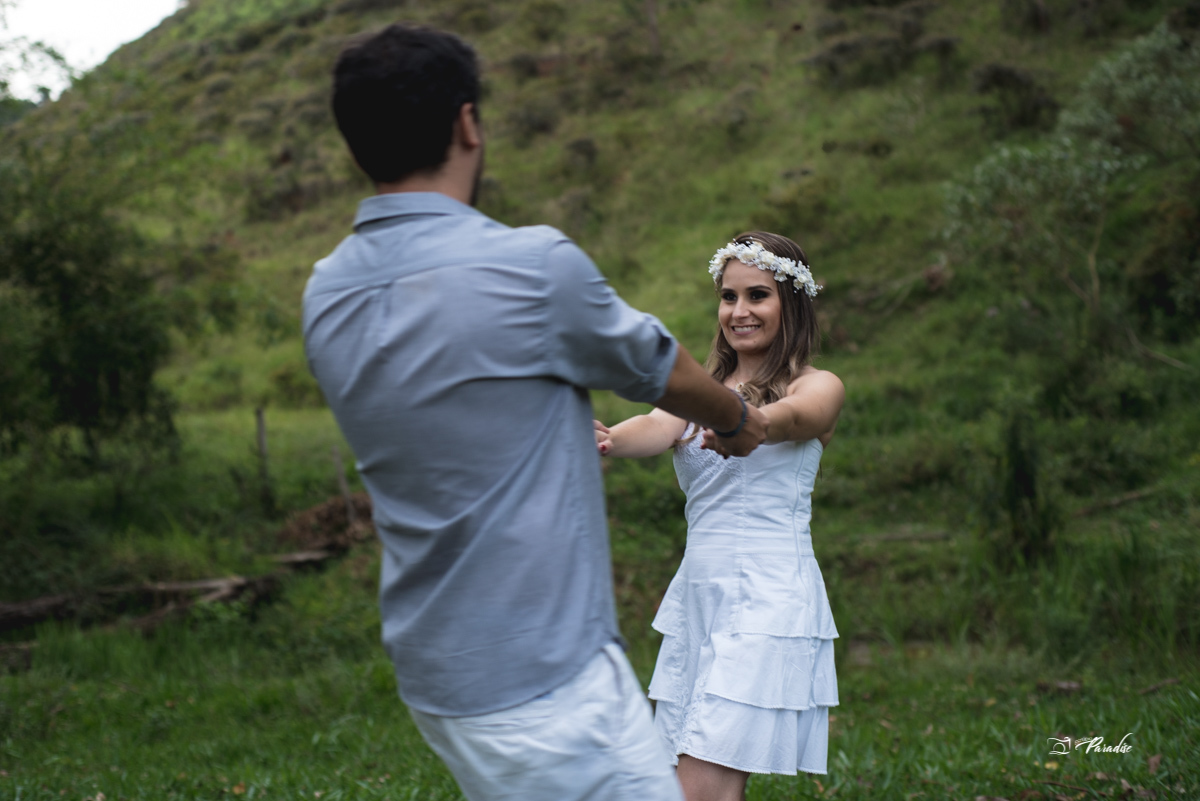 Ensaio pre casamento