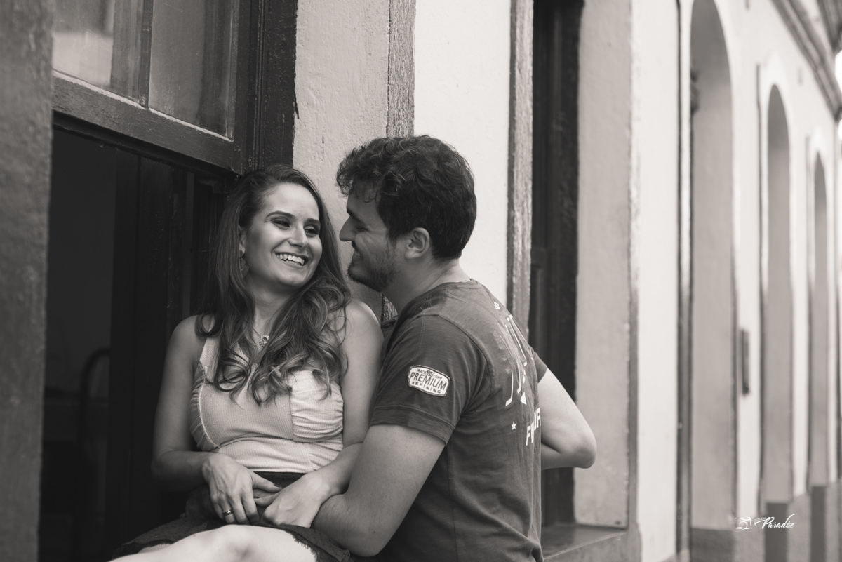 Ensaio casal noivos de Juiz de Fora