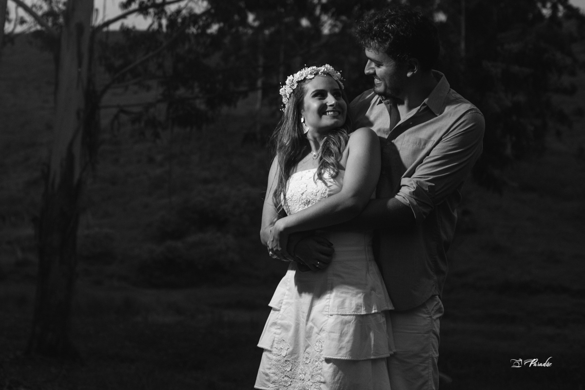 Ensaio pre casamento a noite