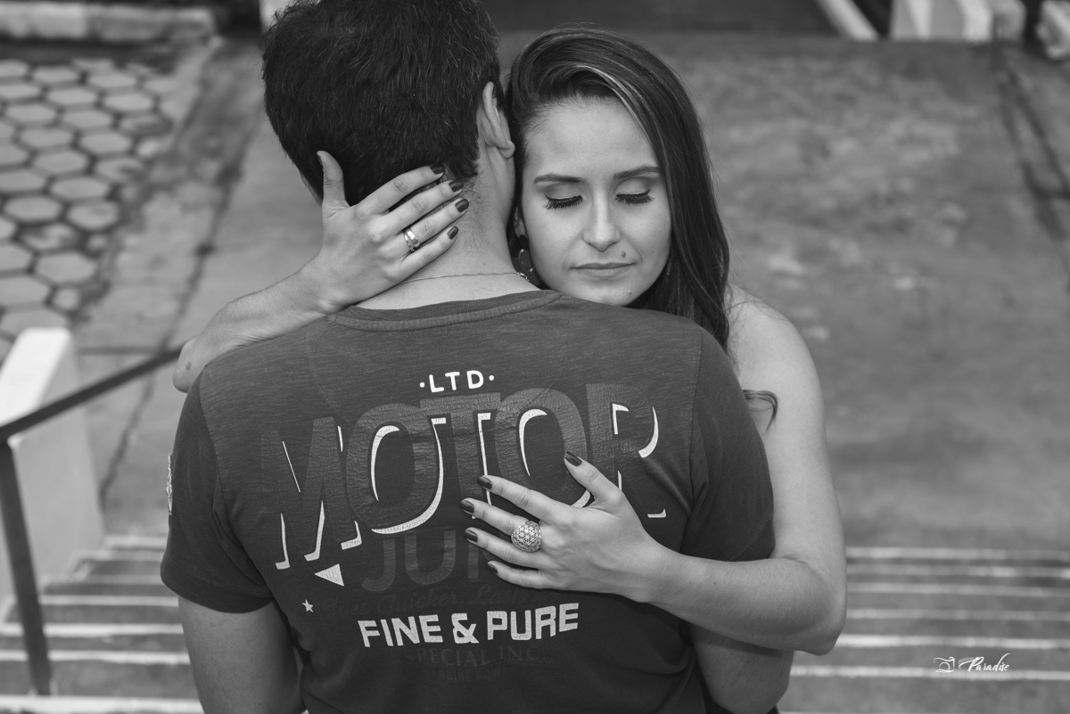 Ensaio casal noivos de Juiz de Fora