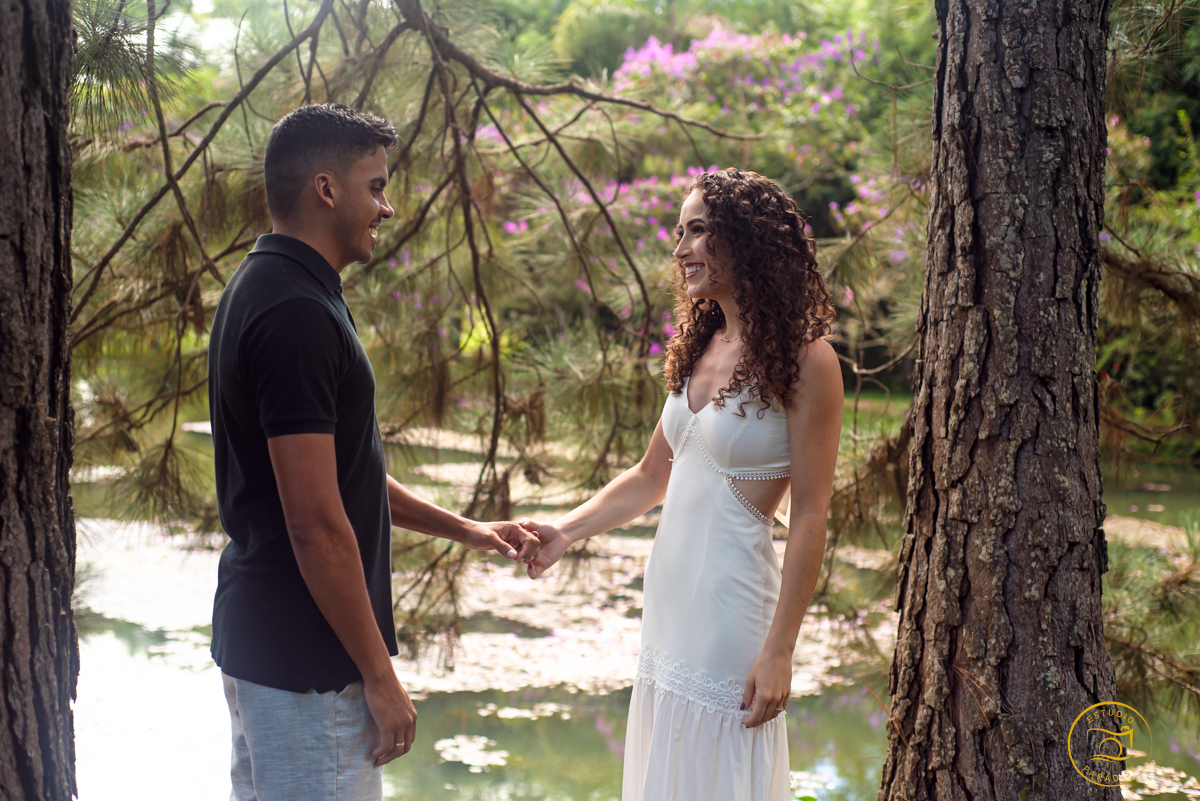 Ensaio pré-casamento no Tradição Mineira