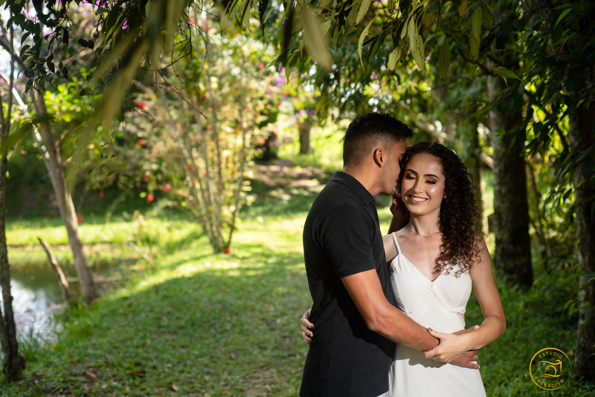 Ensaio em meio a natureza