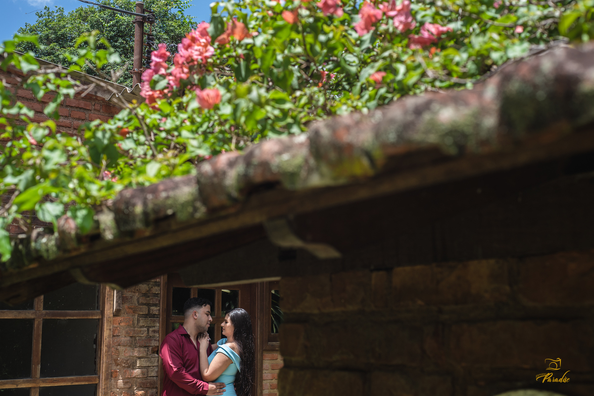 E-Session Tayle e Felipe - Estúdio Paradise