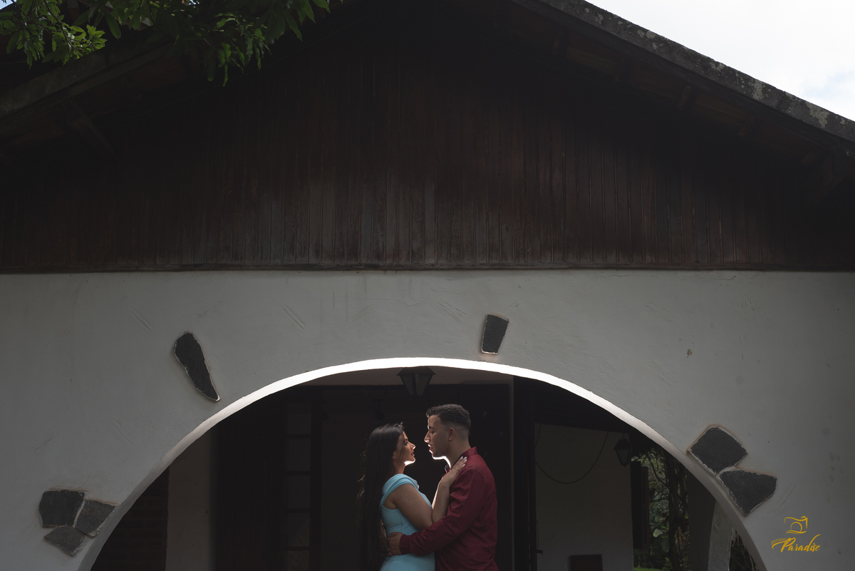 Ensaio Pré Casamento Tayle e Felipe - Estúdio Paradise