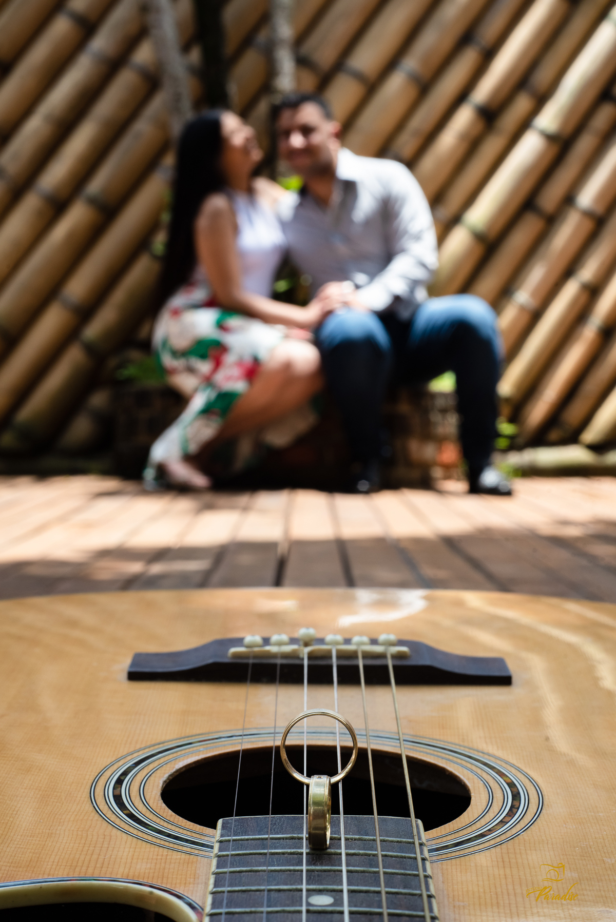 Ensaio Pré Casamento Tayle e Felipe - Estúdio Paradise