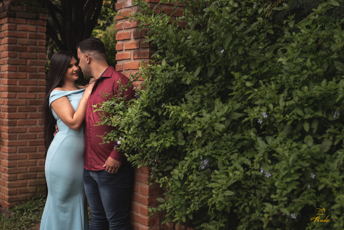 ensaio pré casamento na natureza