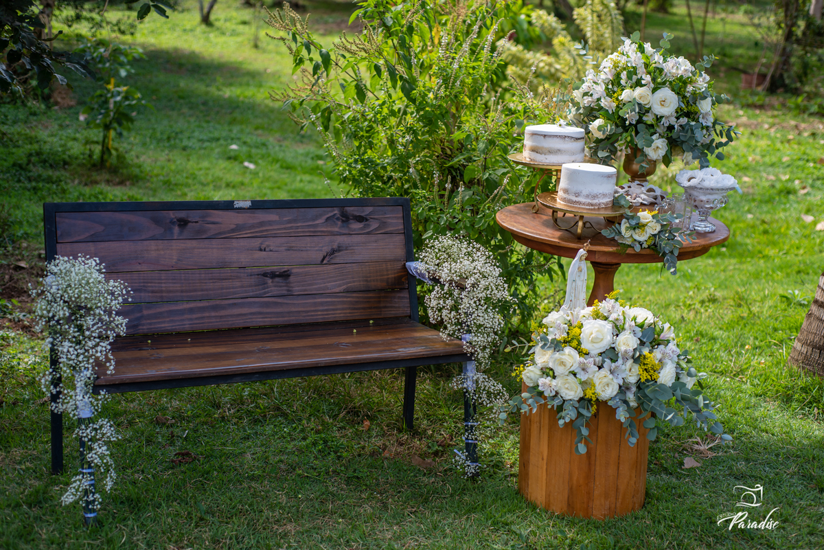 decoração - Estúdio Paradise