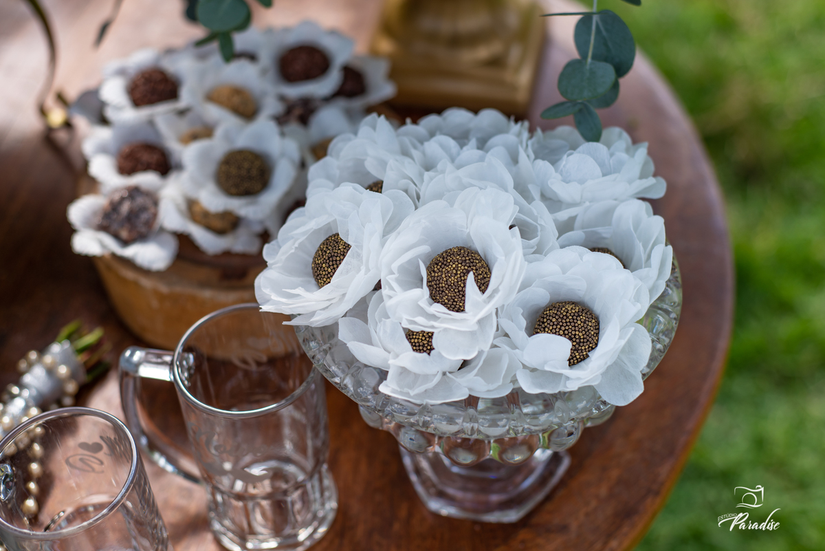 decoração - Estúdio Paradise