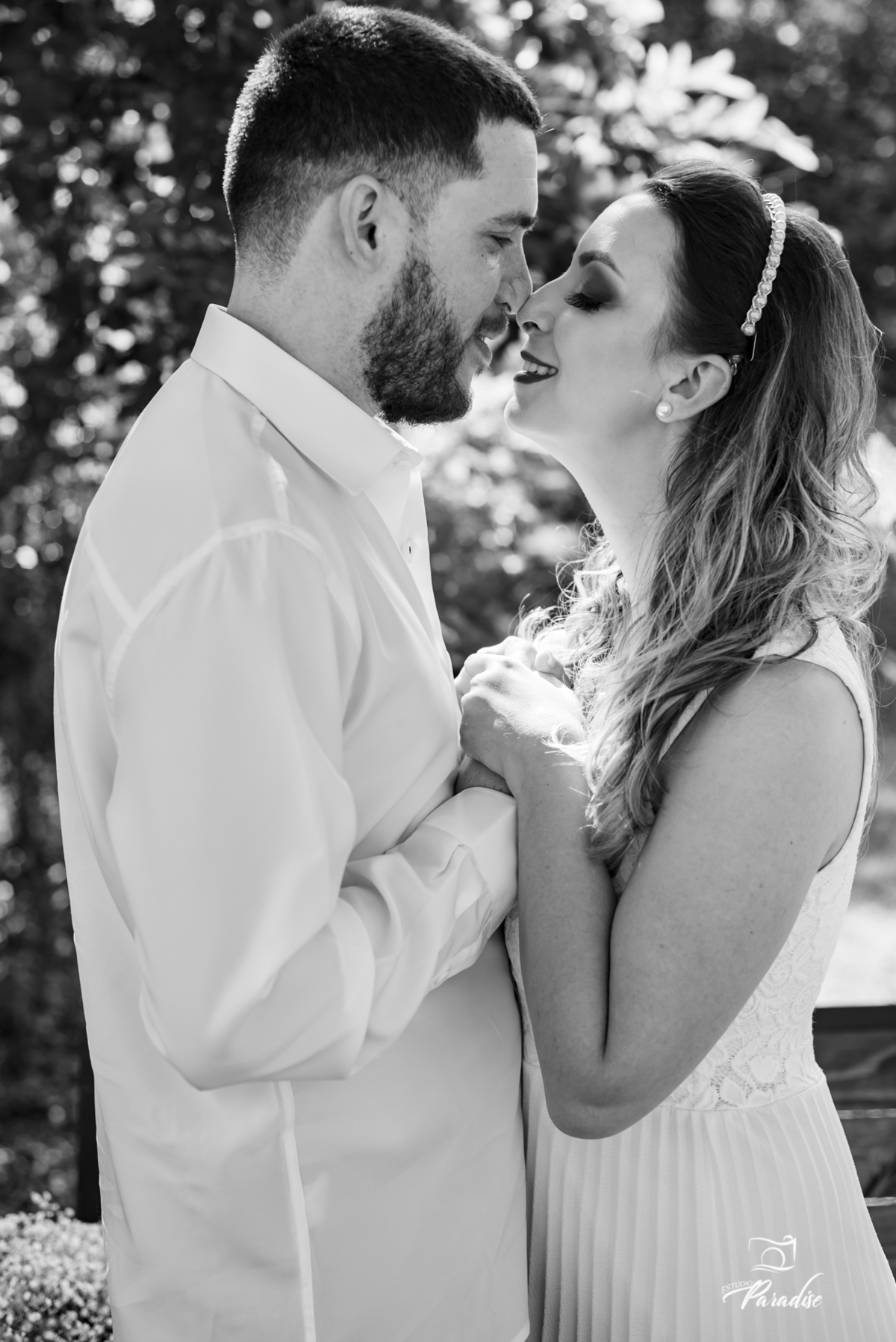 Casamento ao ar livre