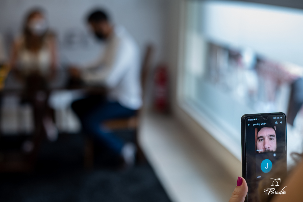 casamento civil com transmissão ao vivo