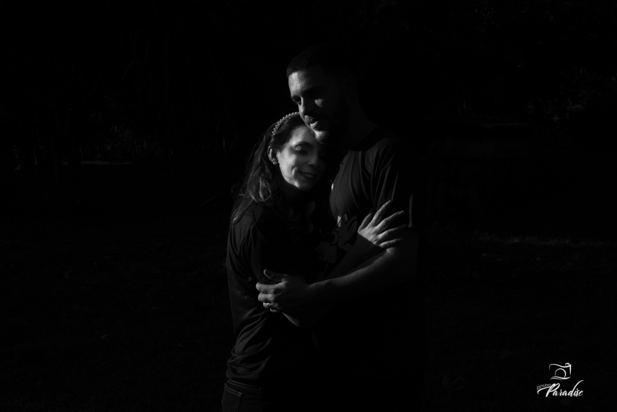 Luz de recorte - Estúdio Paradise