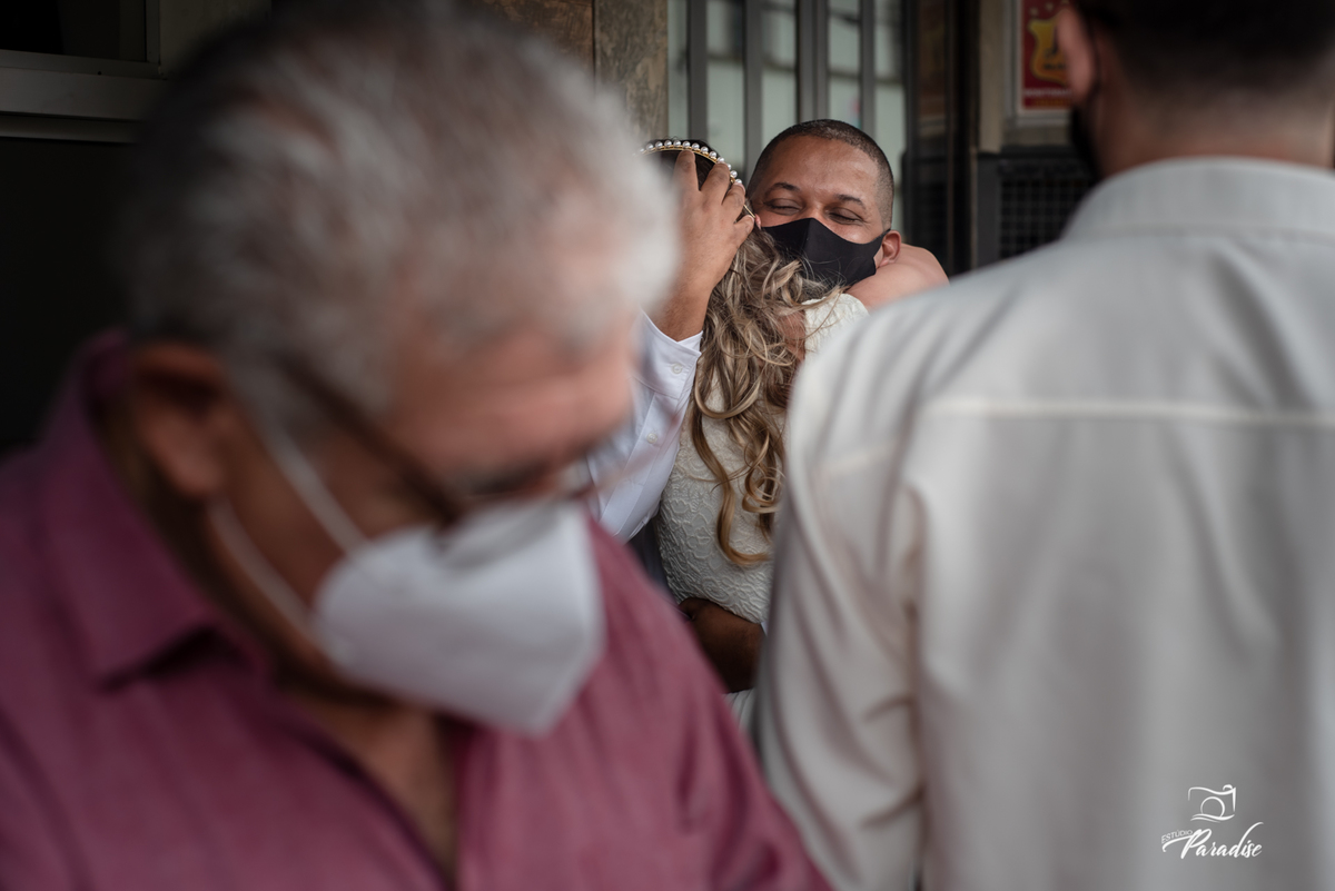 comemoração no casamento civil