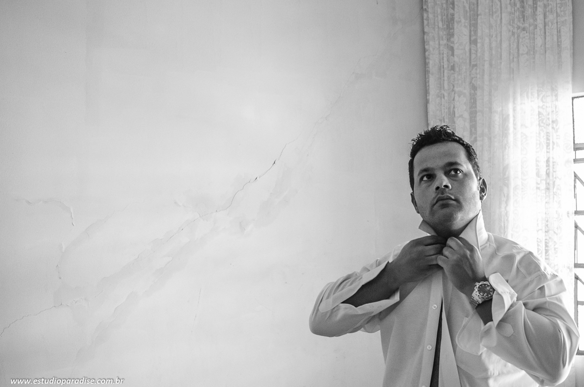 making of do noivo para casamento ao ar livre em Chácará Minas Gerais feito pelo Estúdio Paradise