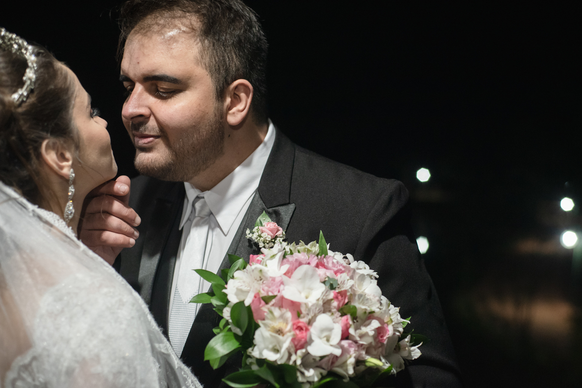 Ensaio noturno pós wedding