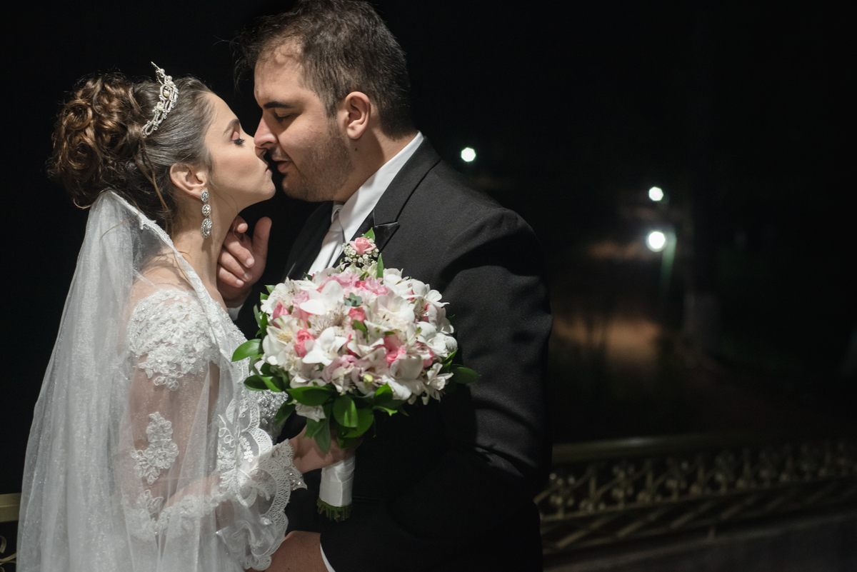 Ensaio noturno pós wedding