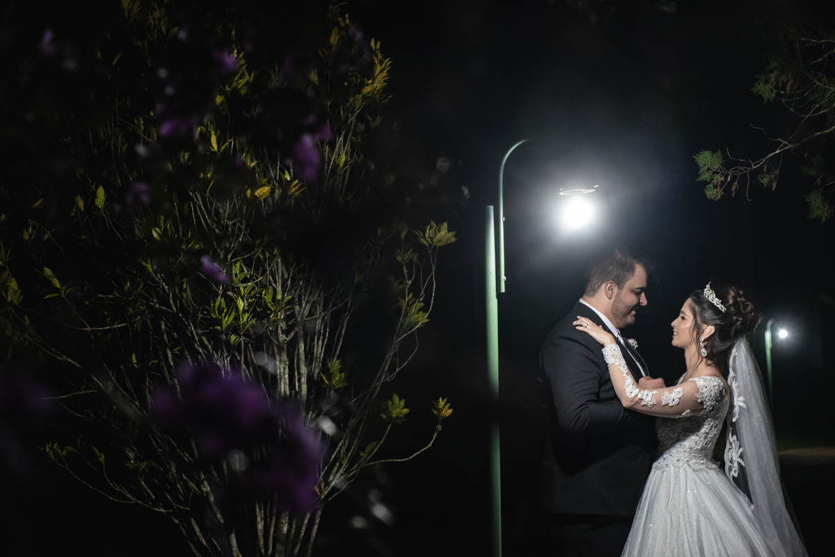 Ensaio noturno pós wedding