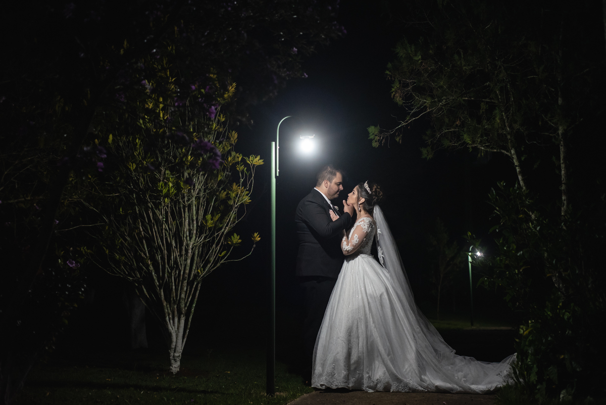 Ensaio noturno pós wedding