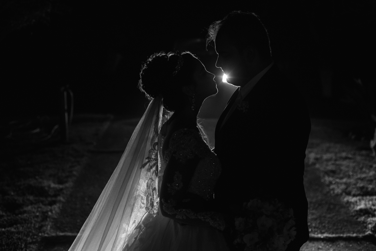 Ensaio noturno pós wedding