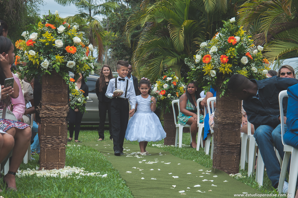 Entrada das alianças