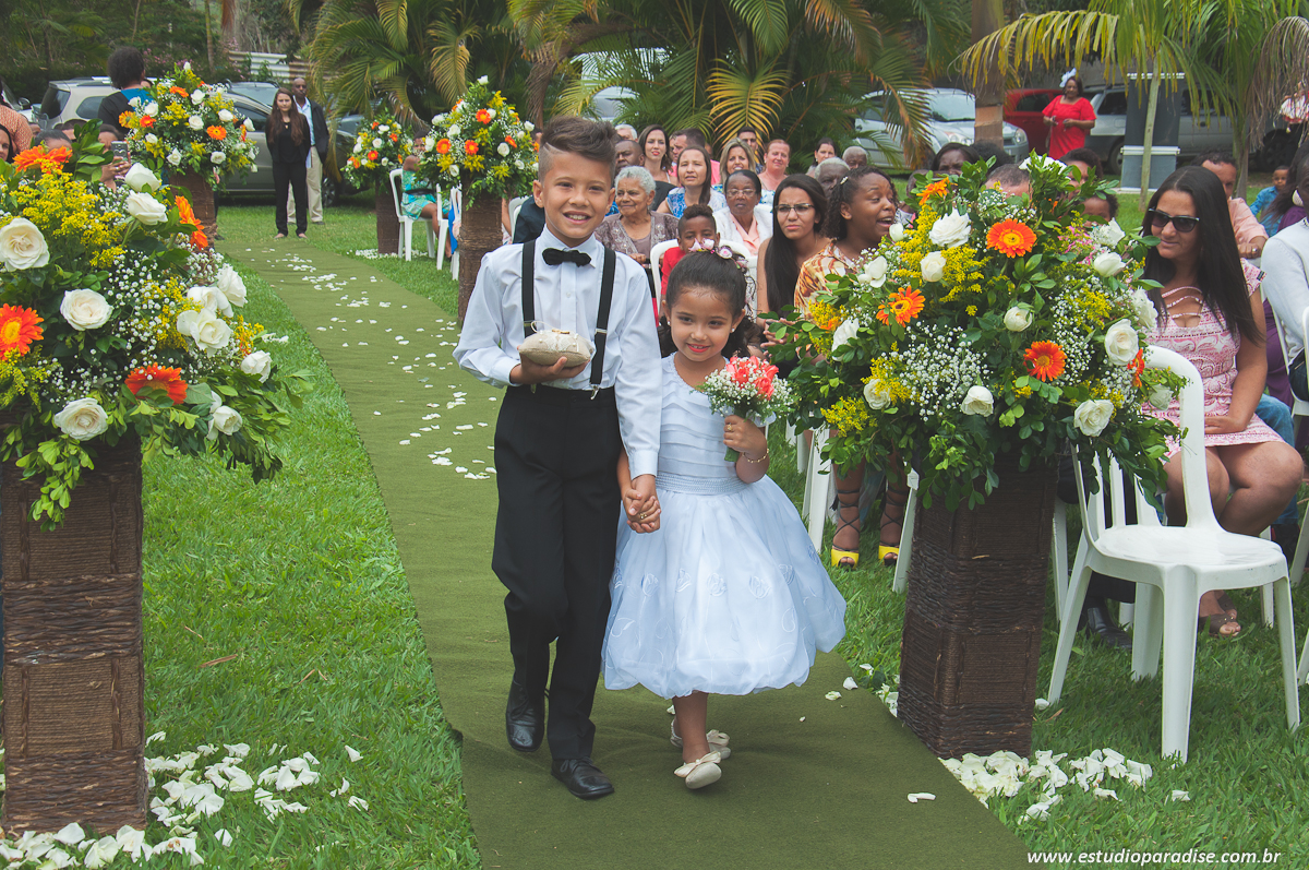 Entrada das alianças