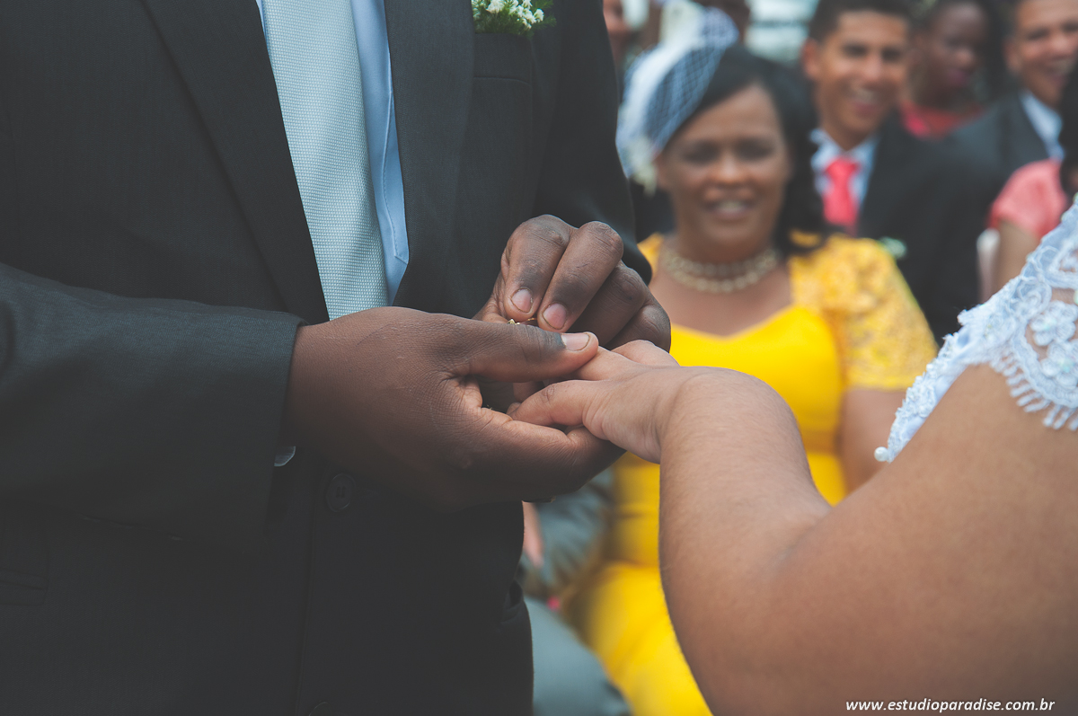Casamento ao ar livre de dia em Juiz de Fora, Minas Gerais